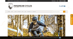 Desktop Screenshot of pipedreamcycles.com