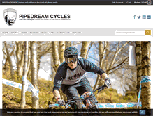 Tablet Screenshot of pipedreamcycles.com